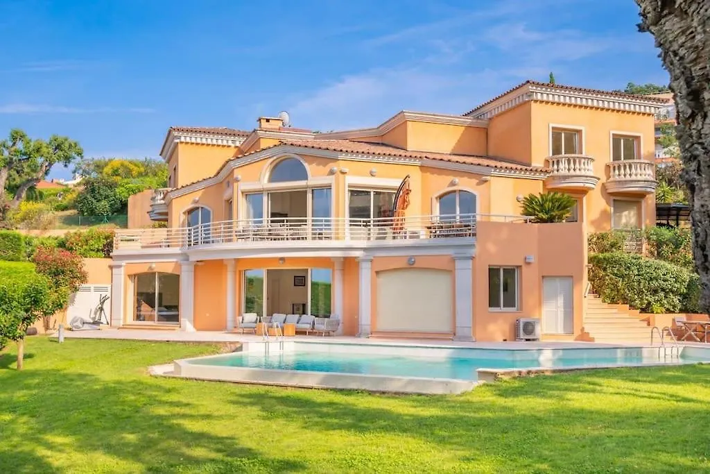 Logement Entier Villa De Luxe Avec Vue Mer Théoule-sur-Mer Fransa