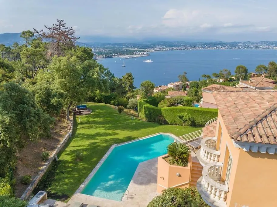 Logement Entier Villa De Luxe Avec Vue Mer Théoule-sur-Mer
