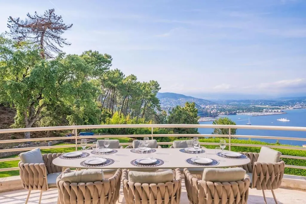 Logement Entier Villa De Luxe Avec Vue Mer Théoule-sur-Mer 0*,