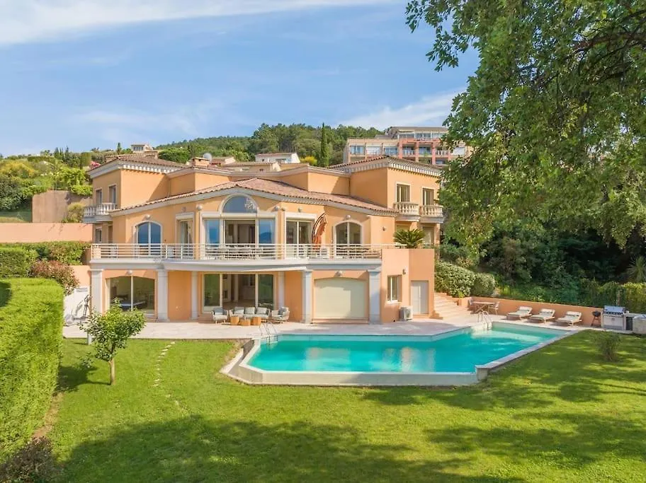 Logement Entier Villa De Luxe Avec Vue Mer Théoule-sur-Mer