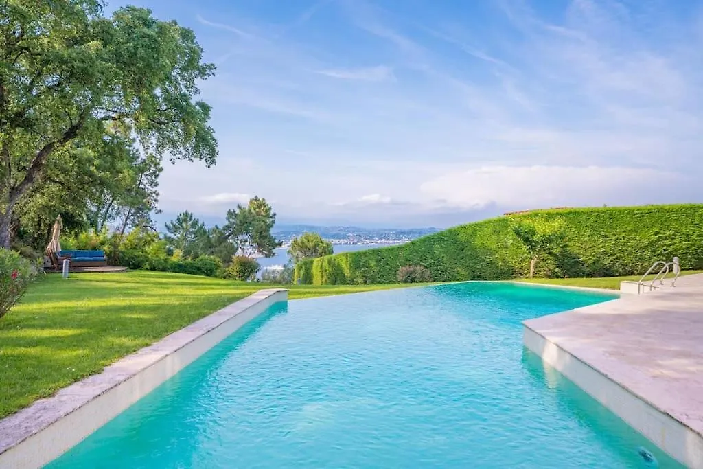 Logement Entier Villa De Luxe Avec Vue Mer Théoule-sur-Mer Fransa